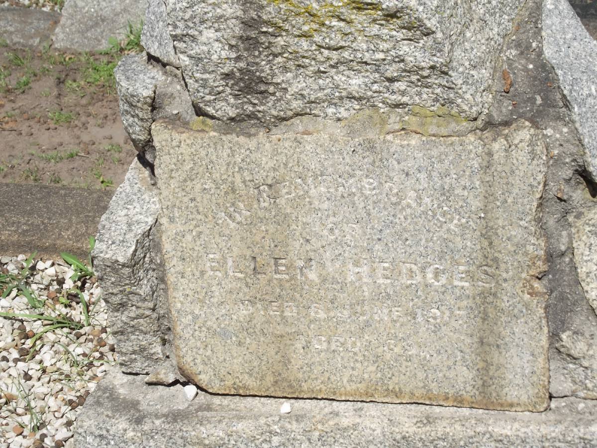 HEDGES Ellen -1917