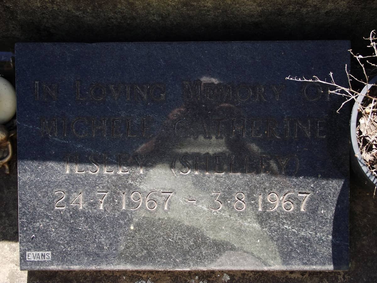 ILSLEY Michelle Catherine  1967-1967