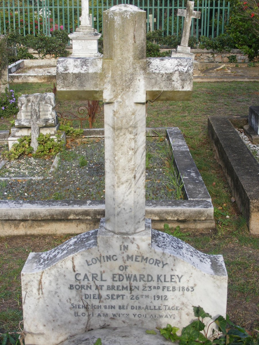KLEY Carl Edward 1863-1912