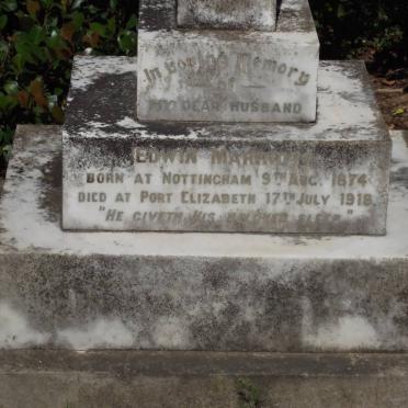MARRIOTT Edwin 1874-1918
