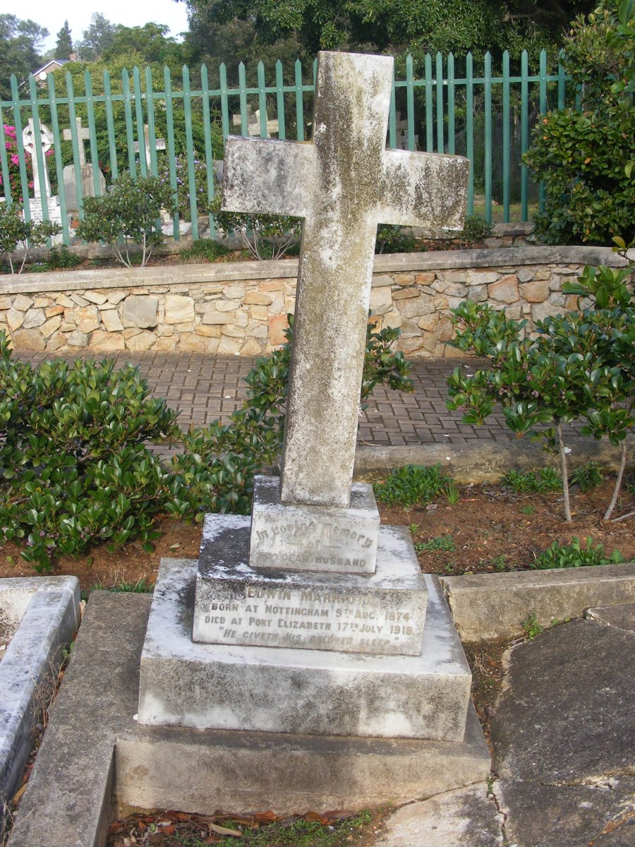 MARRIOTT Edwin 1874-1918