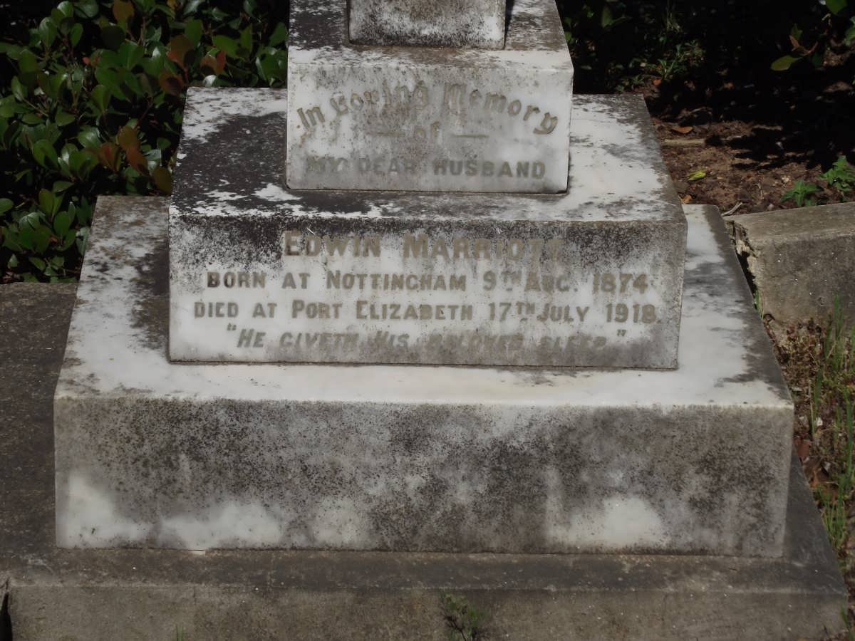 MARRIOTT Edwin 1874-1918
