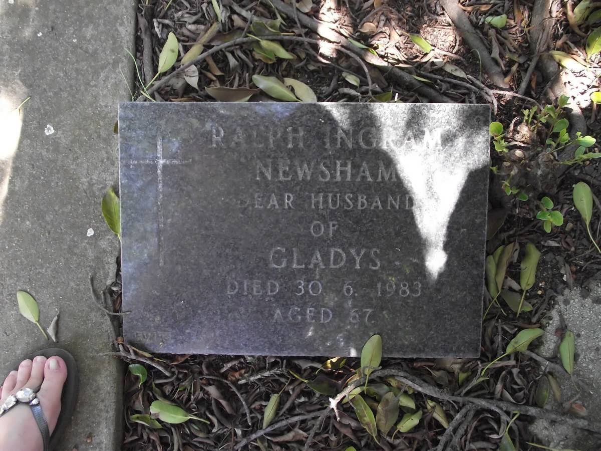 NEWSHAM Ralph Ingram -1983
