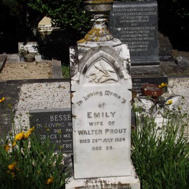 PROUT Emily -1924