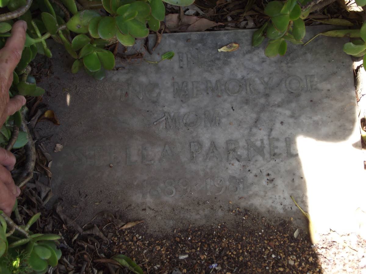 PARNELL Stella 1889-1981