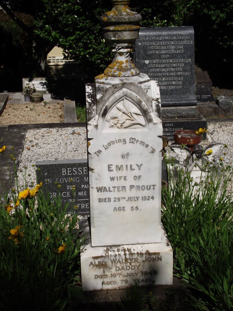 PROUT Emily -1924