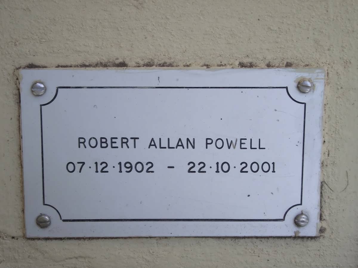POWELL Robert Allan 1902-2001