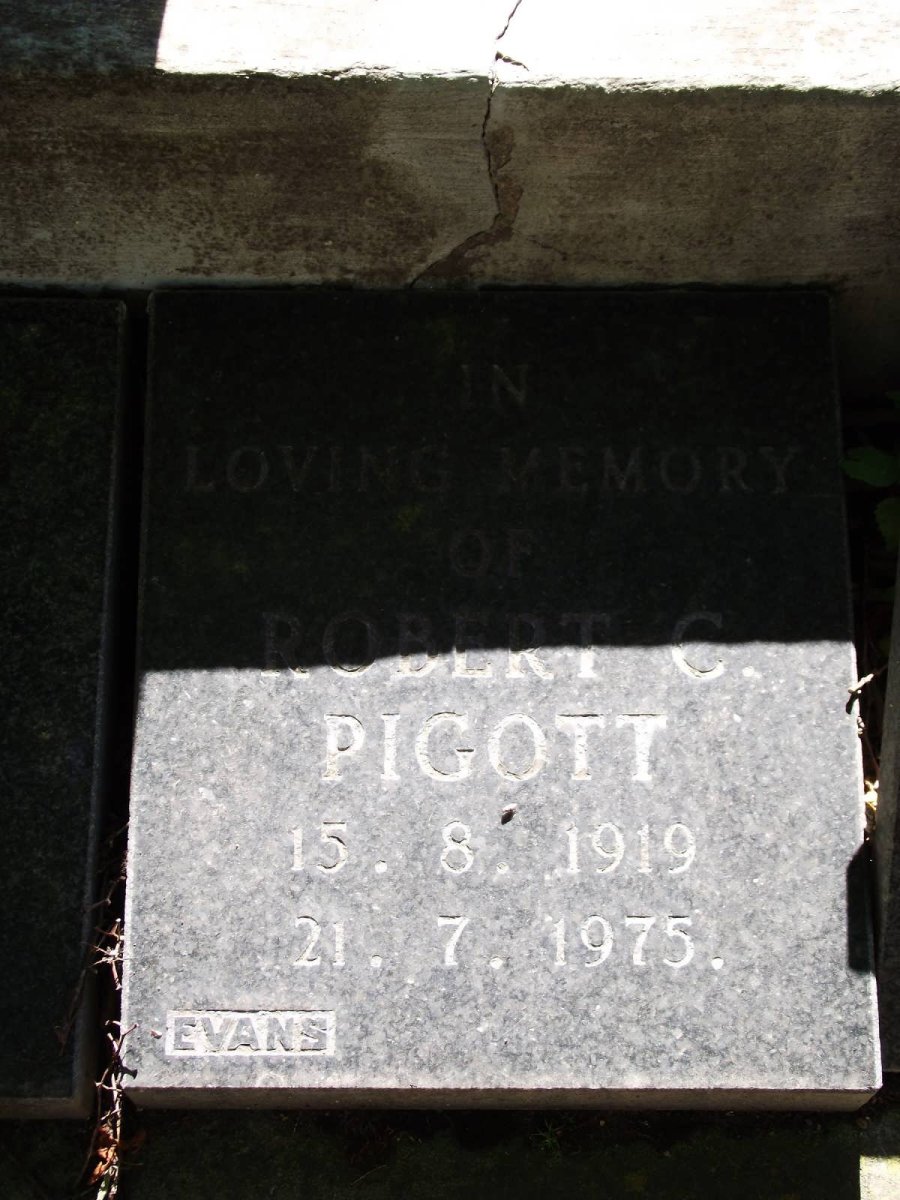 PIGOTT Robert C. 1919-1975