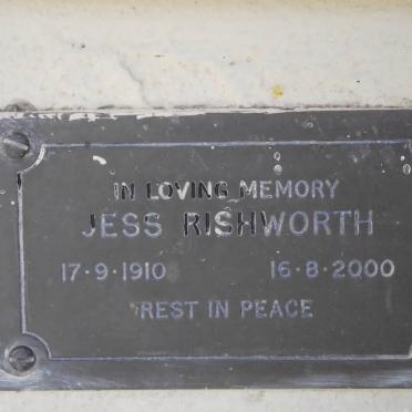 RISHWORTH Jess 1910-2000