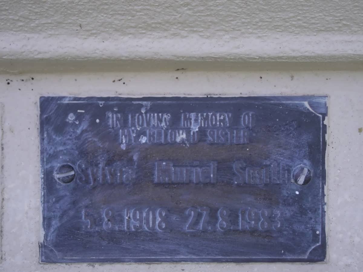 SMITH Sylvia Muriel 1908-1983