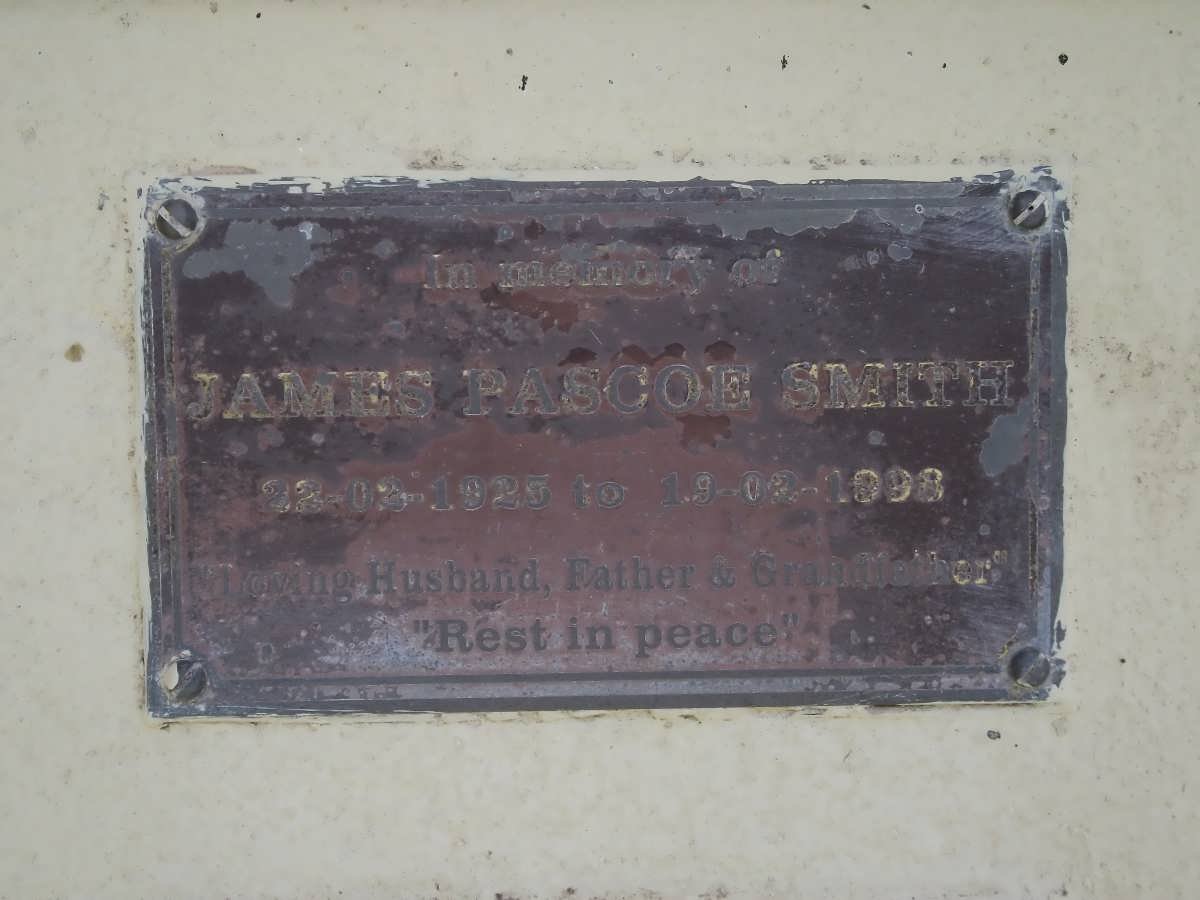 SMITH James Pascoe 1925-1998