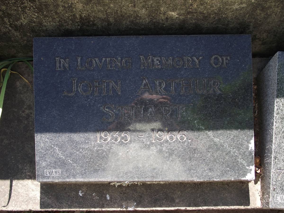 STUART John Arthur 1935-1966