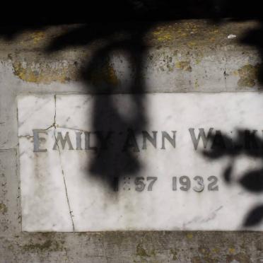 WALKER Emily Ann -1932