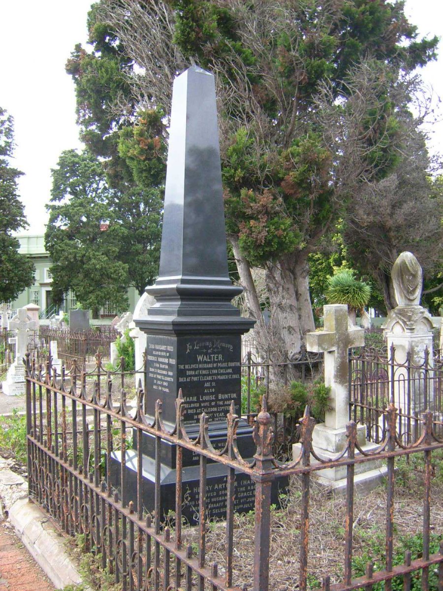 BUNTON Walter &amp; Marie Louise