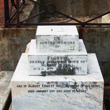 HALL Albert Ernest -1898 &amp; Flossie -1897