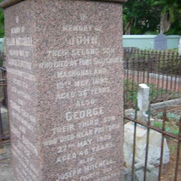 SUTTER John -1892 :: SUTTER George -1905 :: SUTTER Joseph Mitchell -19?6