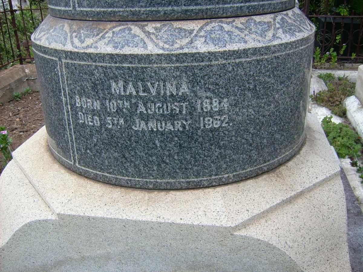 ? Malvina 1884-1962