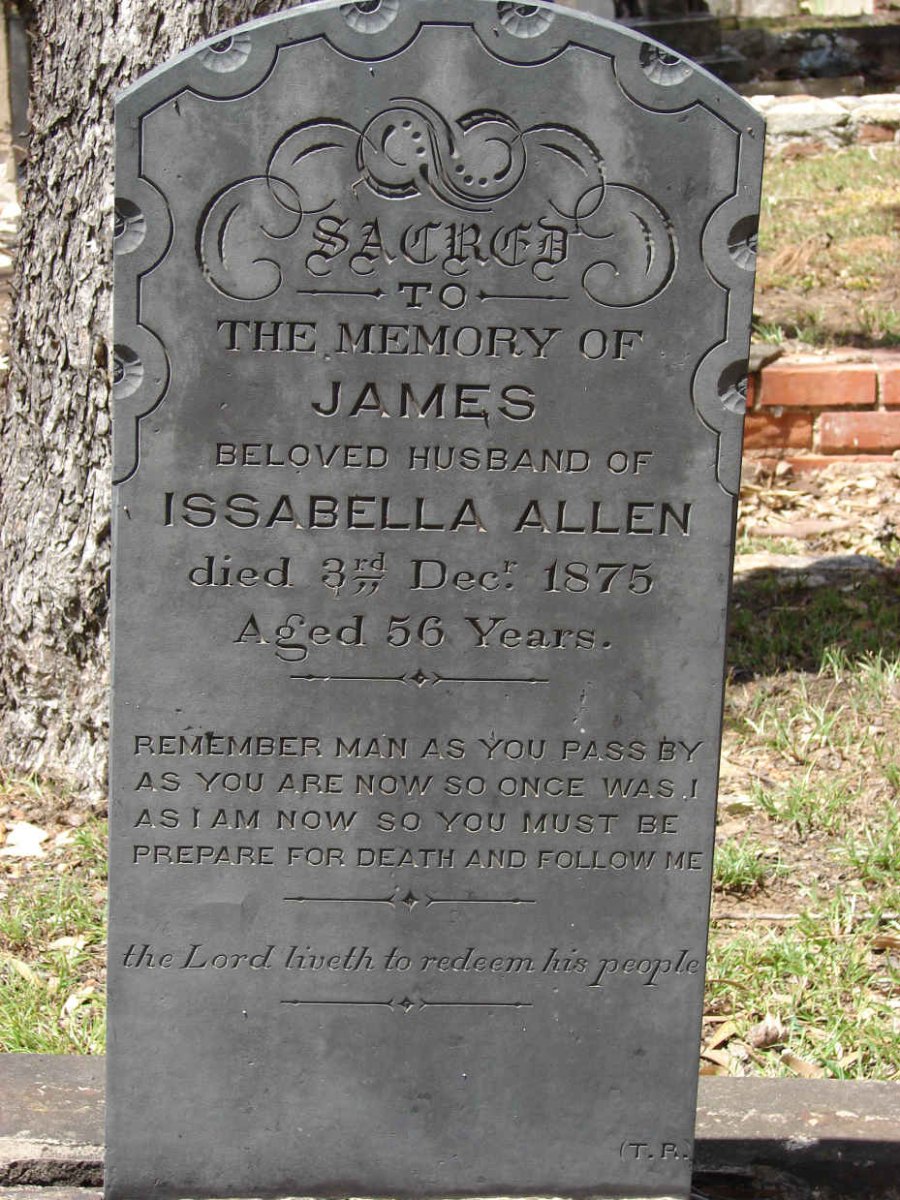 ALLEN James -1875