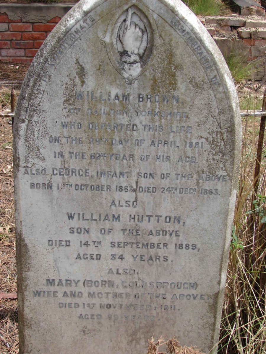 BROWN :: HUTTON :: GOLDSBROUGH