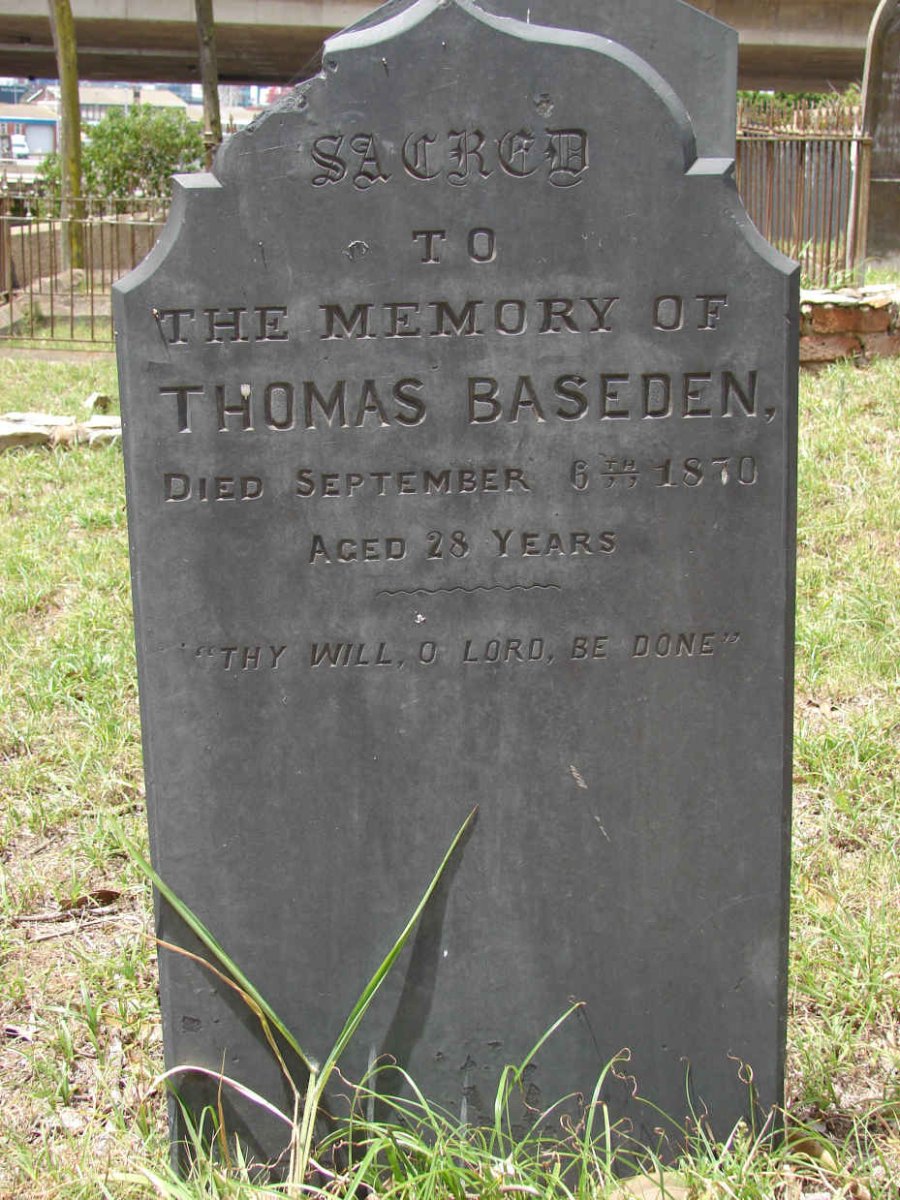 BASEDEN Thomas -1870