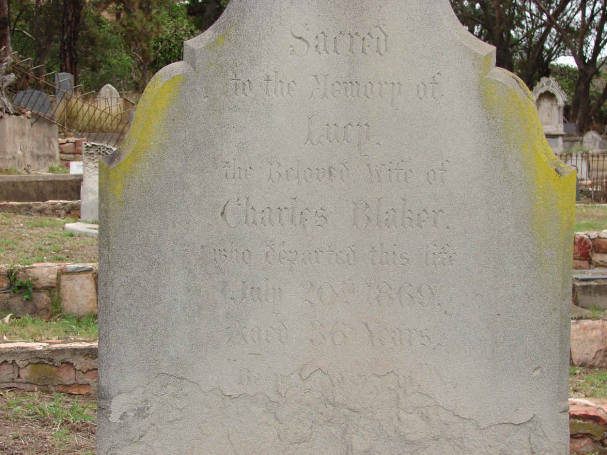 BLAKER Lucy -1869