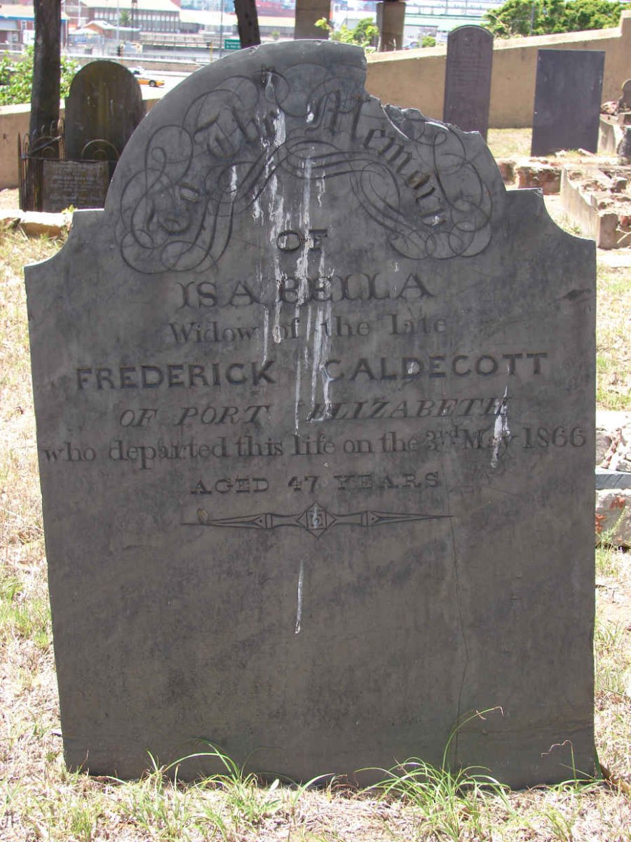 CALDECOTT Isabella -1866