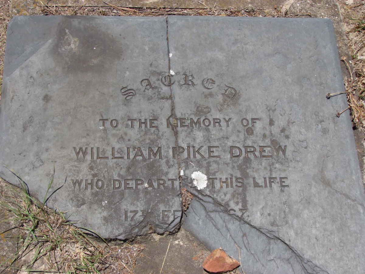 DREW William Pike -??67