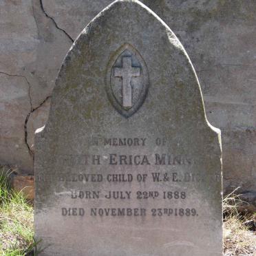 DICKER Judith Erica Minnie 1888-1889