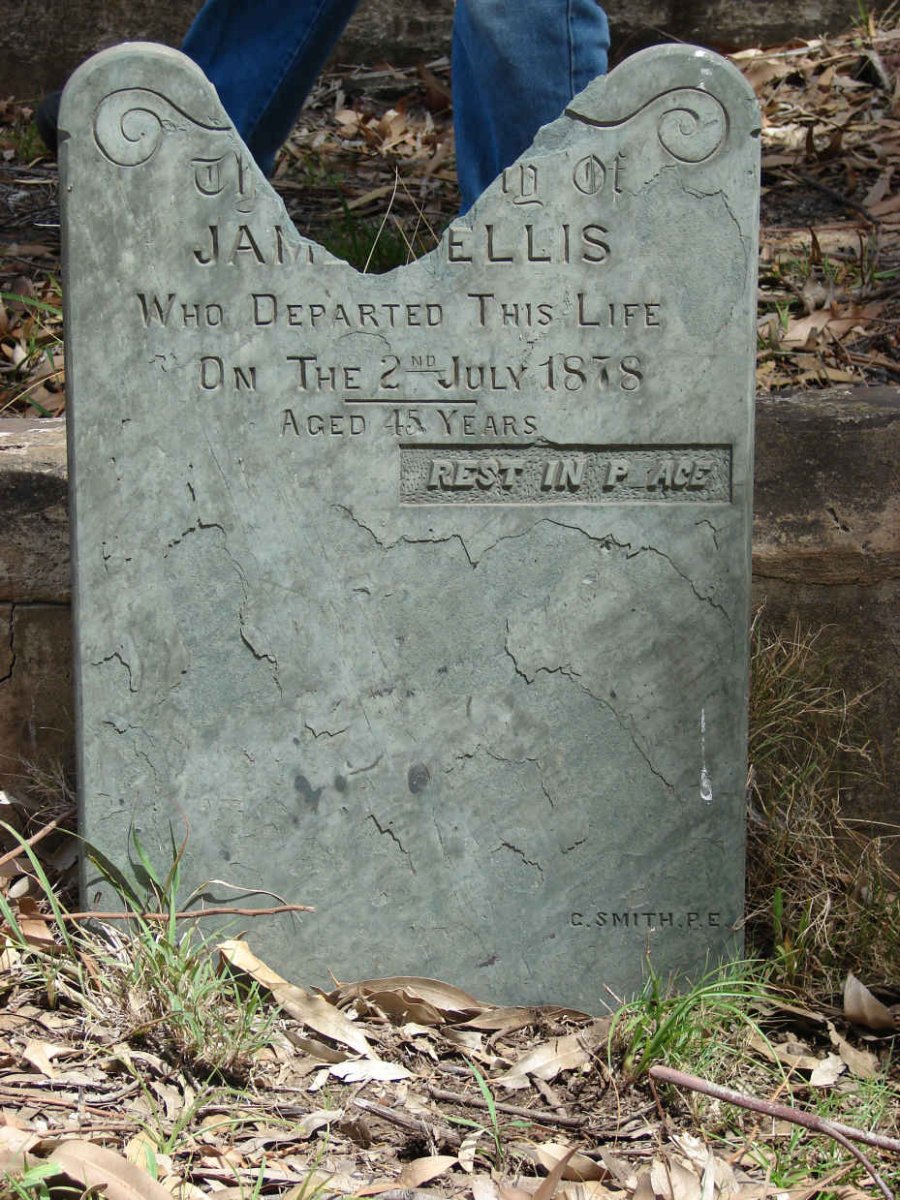 ELLIS James -1878