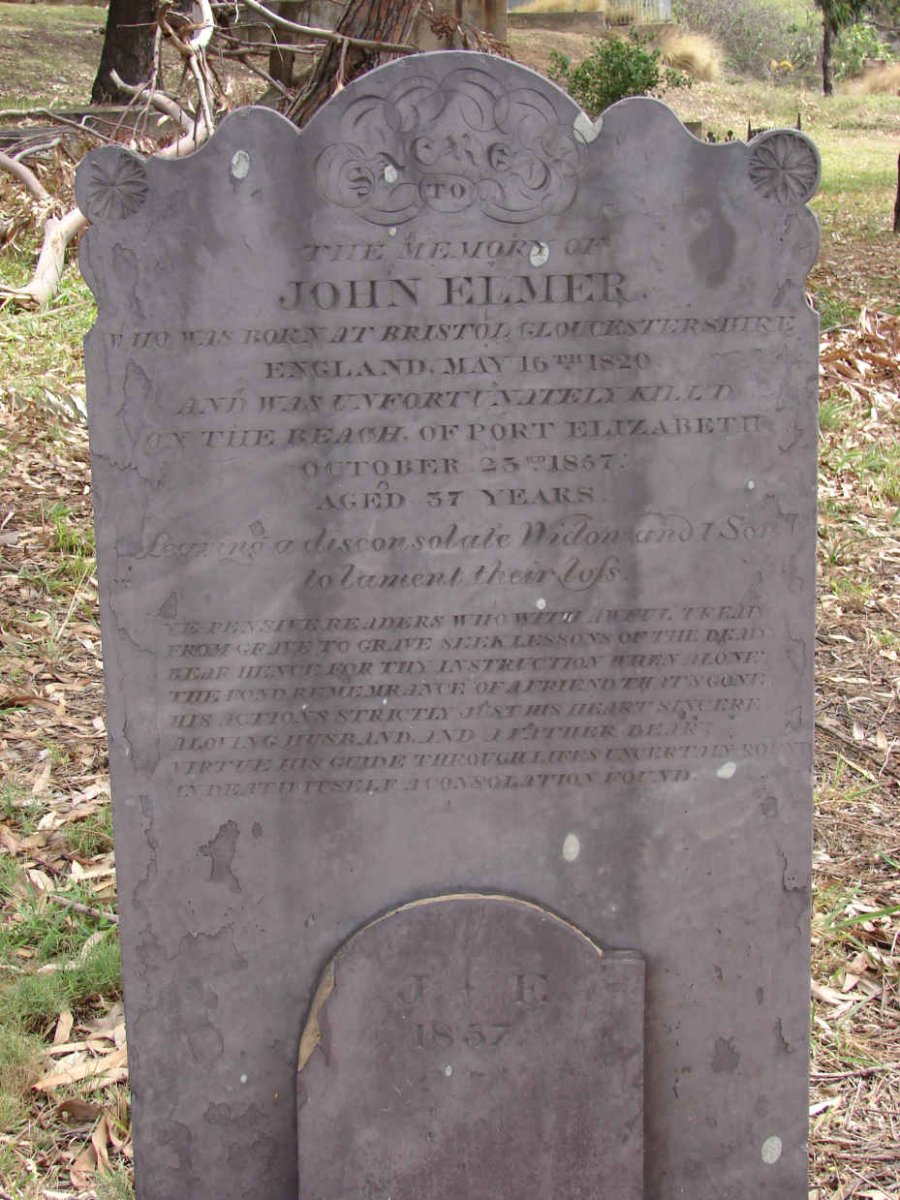 ELMER John  1820-1857