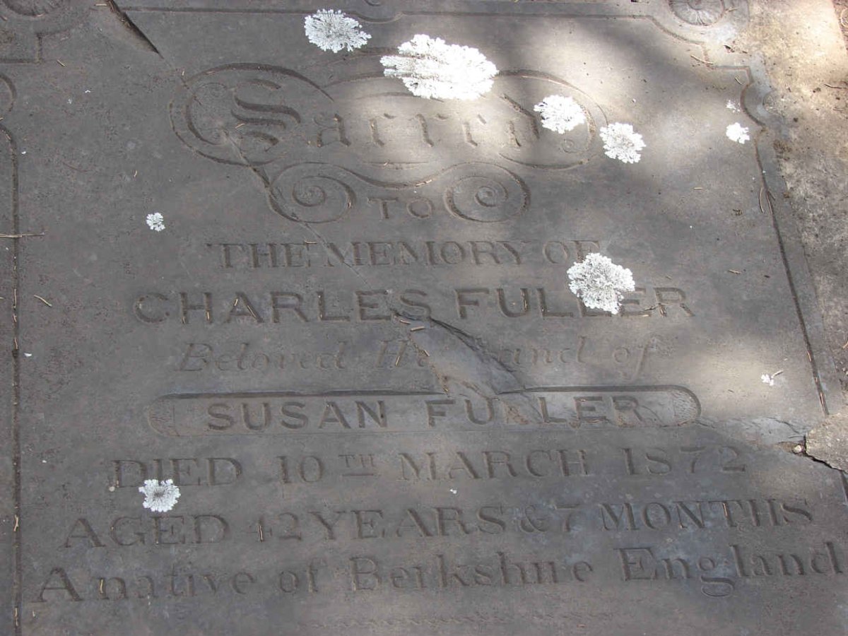 FULLER Charles -1872