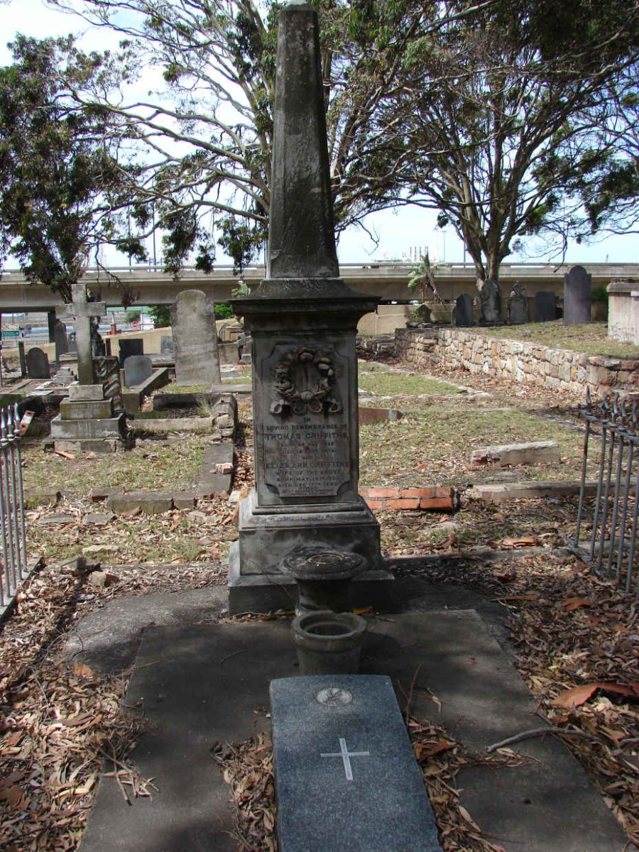 GRIFFITHS Thomas 1825-1874 &amp; Eliza Ann 1835-1892