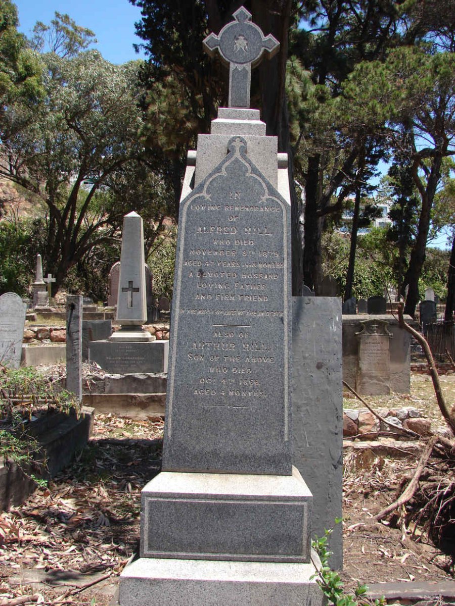HILL Alfred -1879 :: HILL Arthur -1866