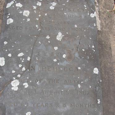 KEMSLEY Robert -1864 &amp; Ann Rebecca -1867