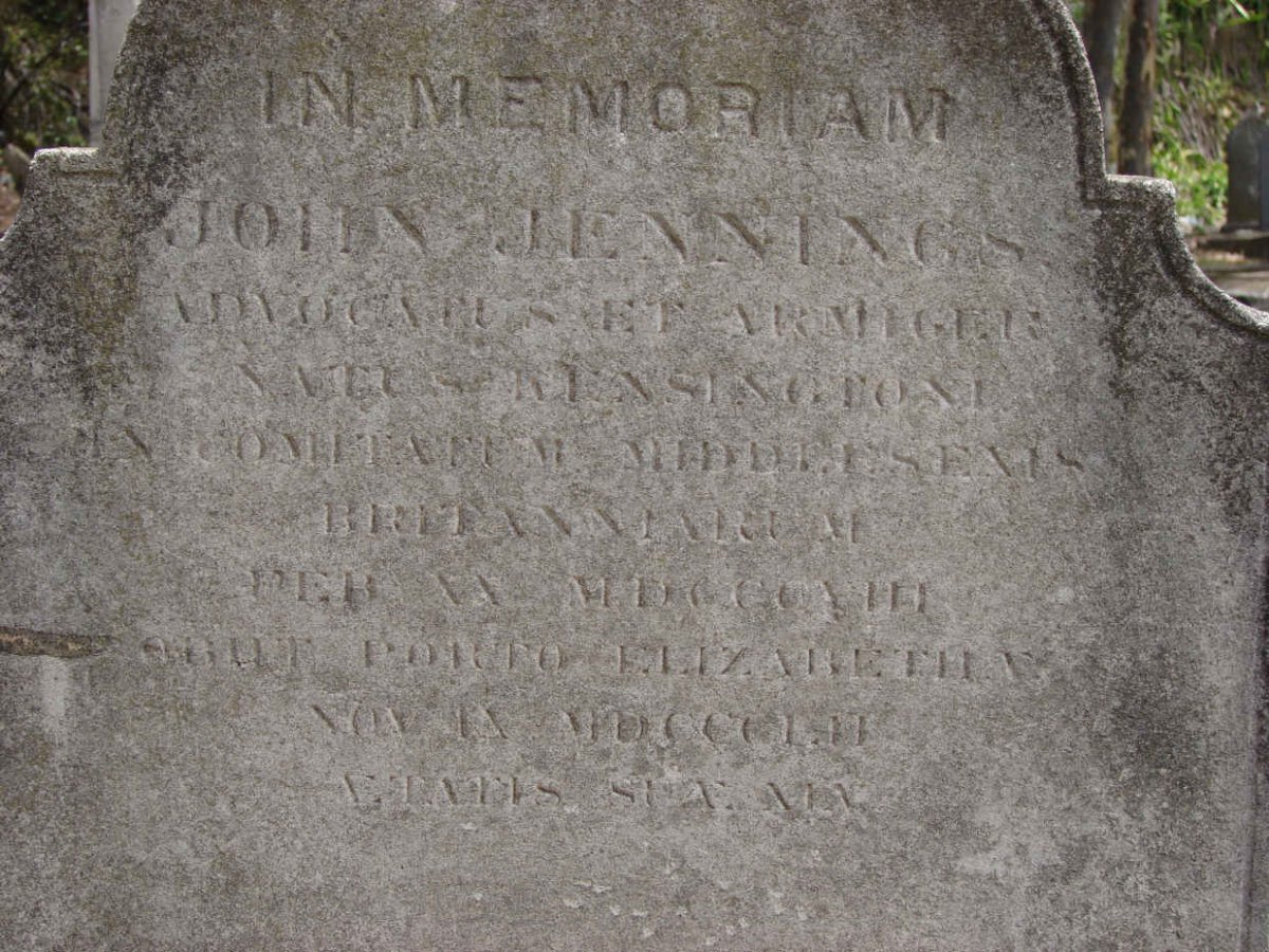 JENNINGS John 