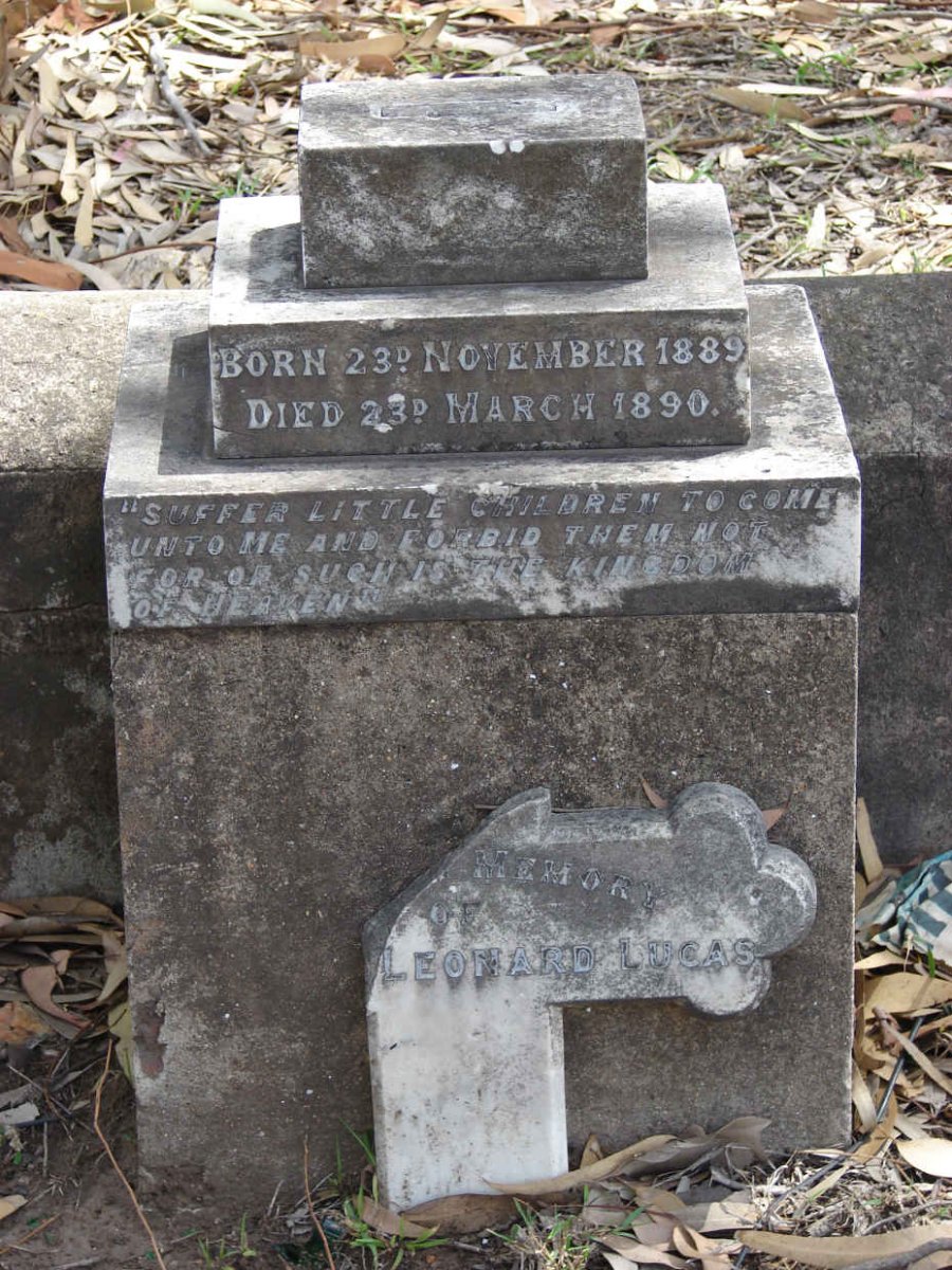 LUCAS Leonared 1889-1890