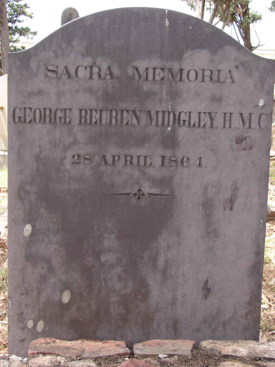 MIDGLEY George Reuben -1864