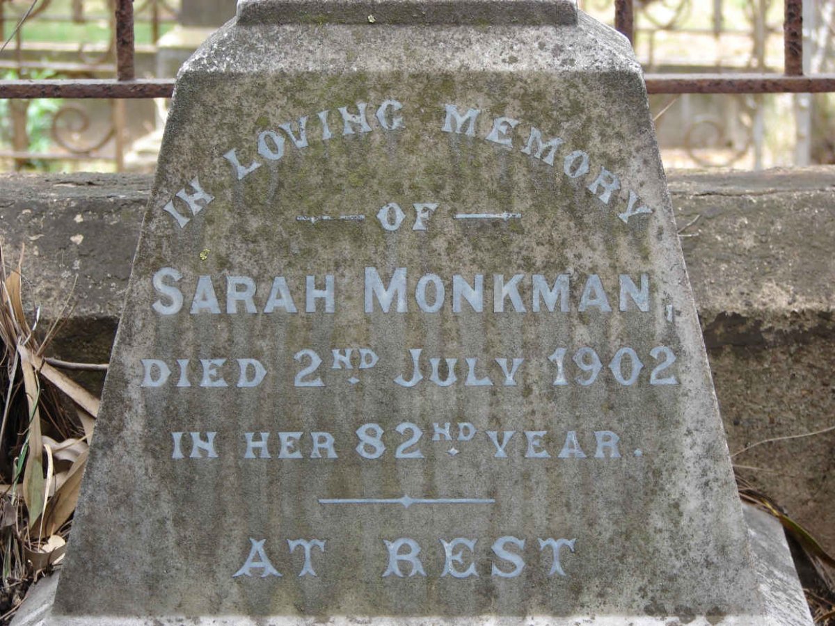 MONKMAN Sarah -1902