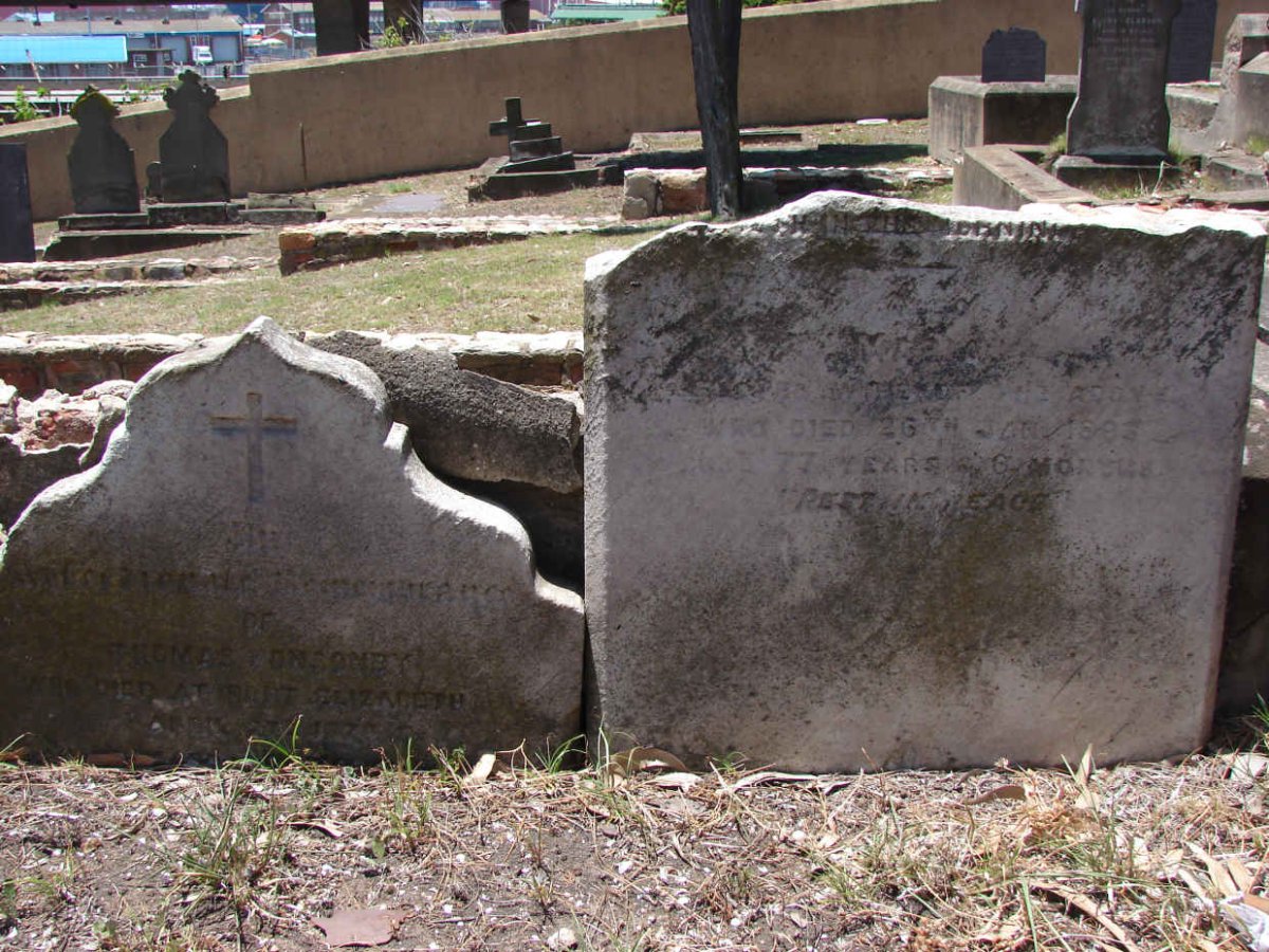 PONSONBY Thomas -187? &amp; M. -189?