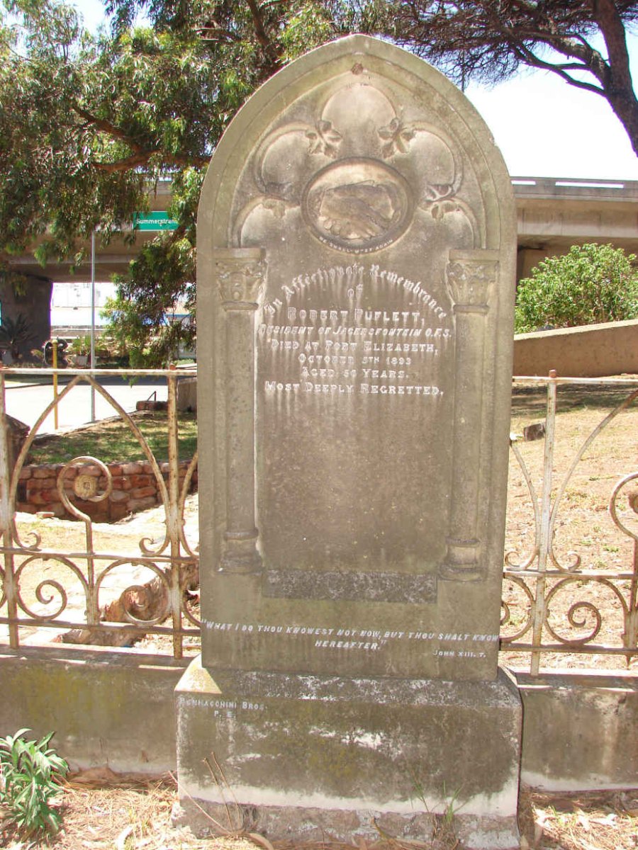 PUFLETT Robert -1893