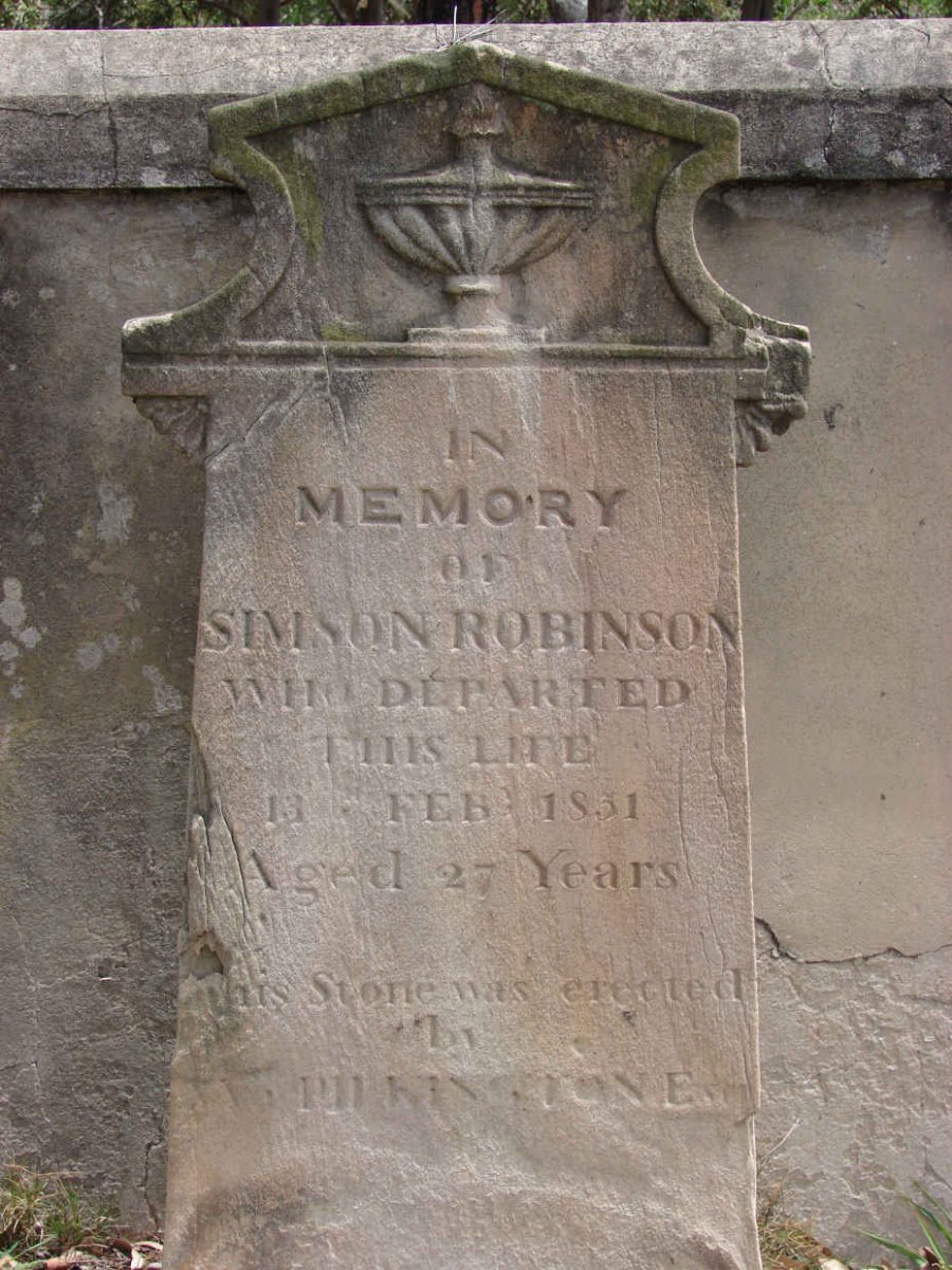 ROBINSON Simson -1851