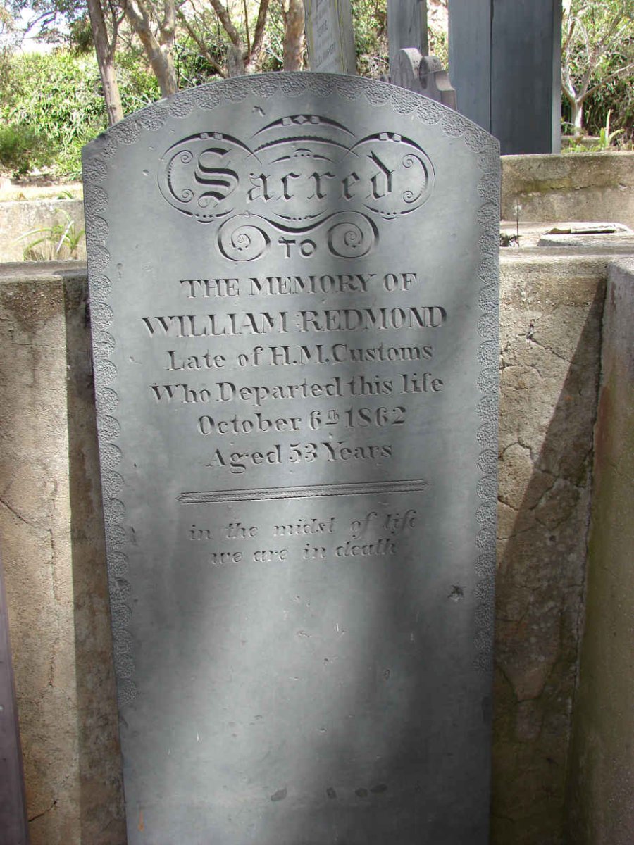 REDMOND William -1862