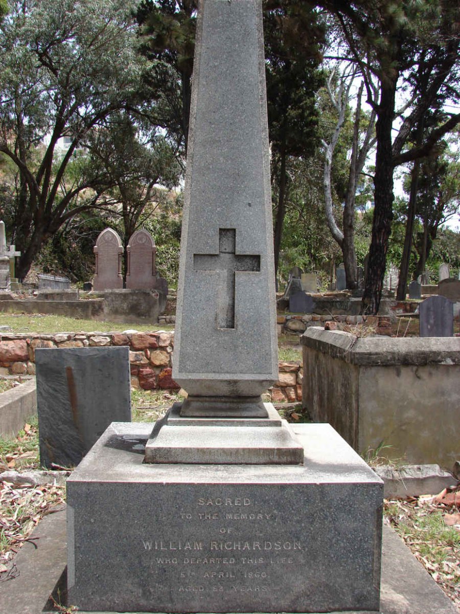 RICHARDSON William -1860