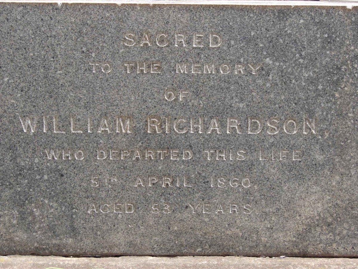 RICHARDSON William -1860