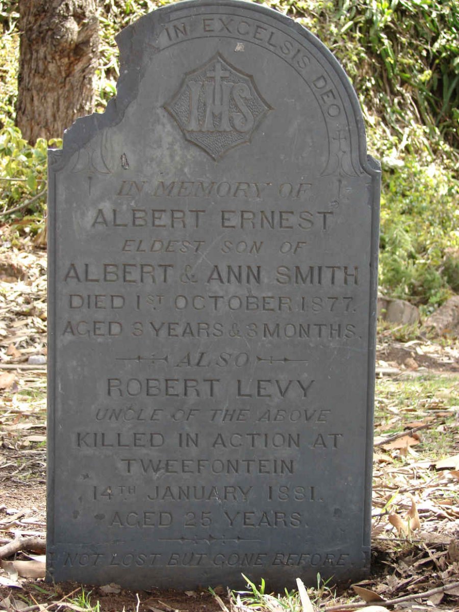 SMITH Albert Ernest -1877 :: LEVY Robert -1881