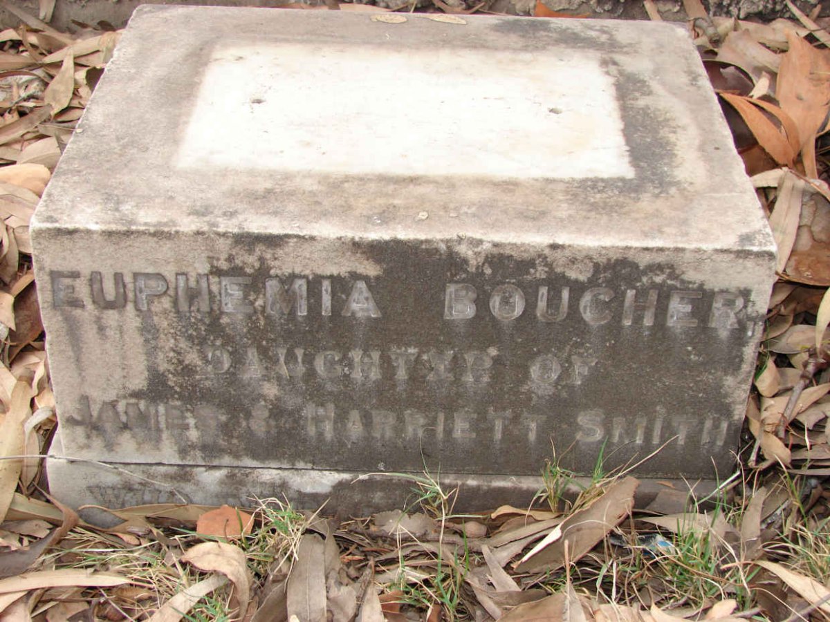 SMITH Euphemia Boucher 
