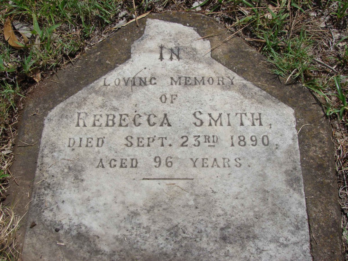 SMITH Rebecca -1890