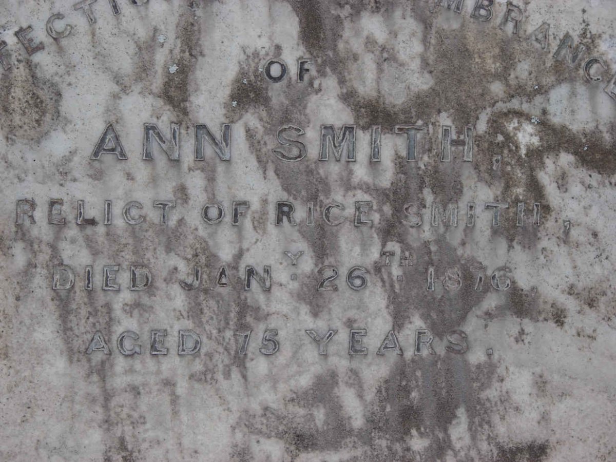 SMITH Ann -1876