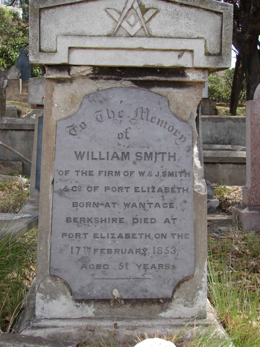 SMITH William -1853