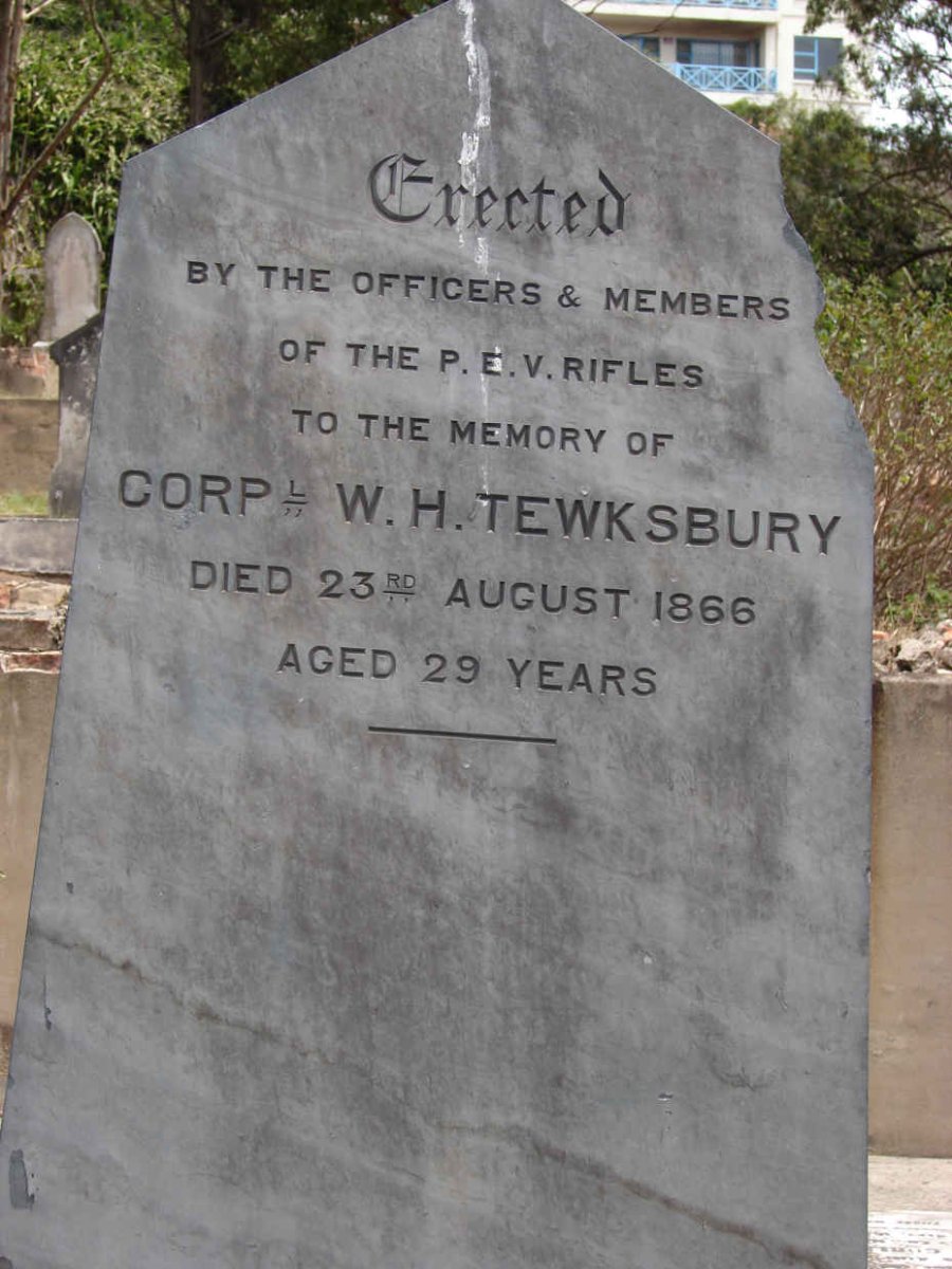 TEWKSBURY W.H. -1866